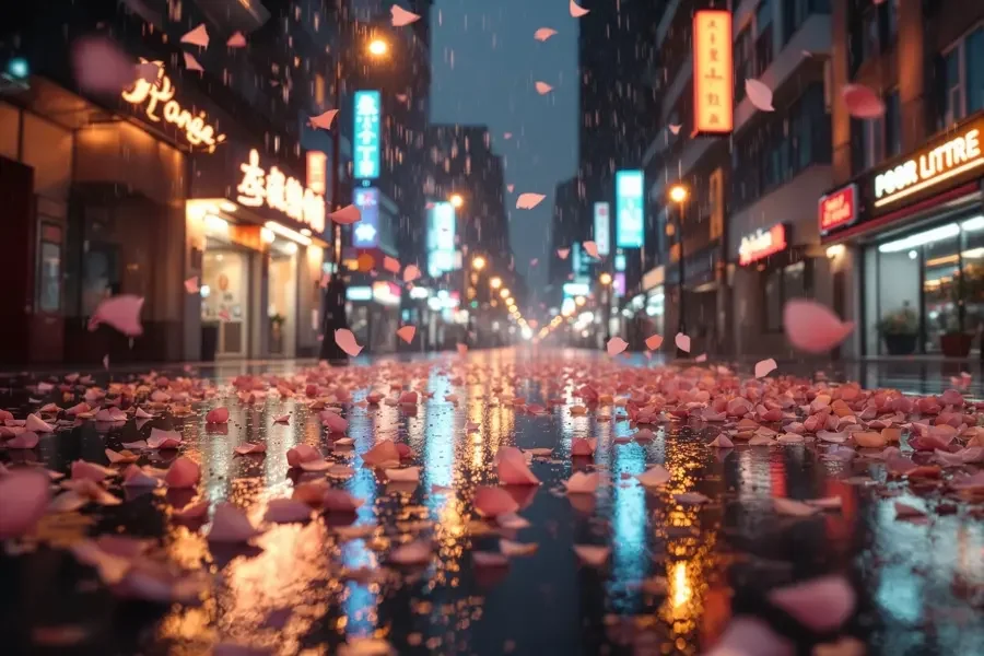 夜雨温柔片单封面